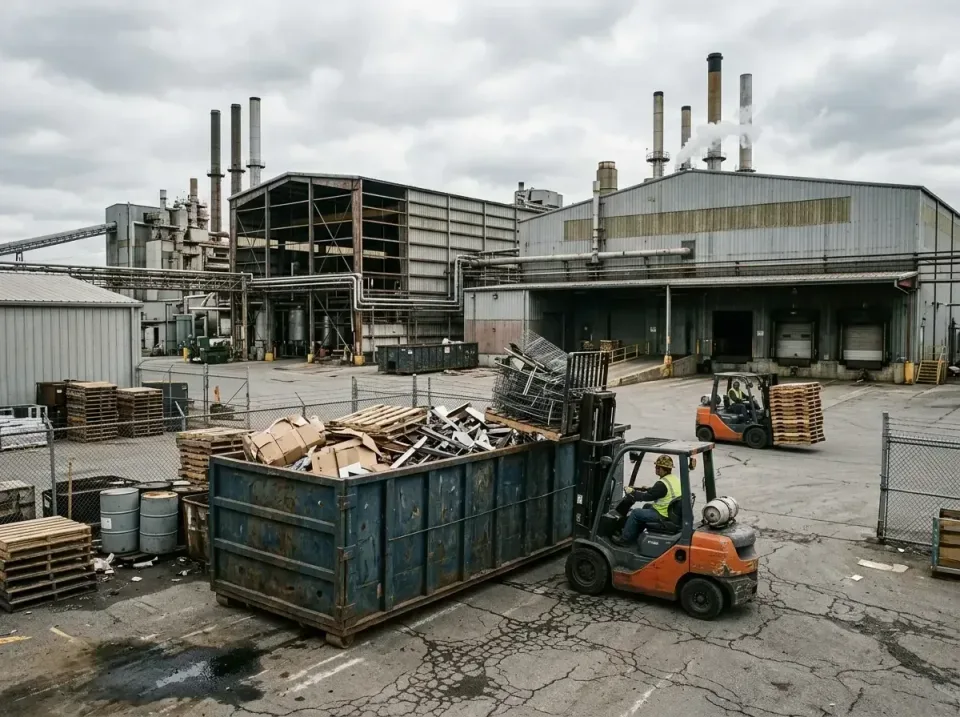industrial-factory-scrap-conta-003 — frequently asked questions, Cheap Roll-off Dumpster Rentals in Indian Trail, NC
